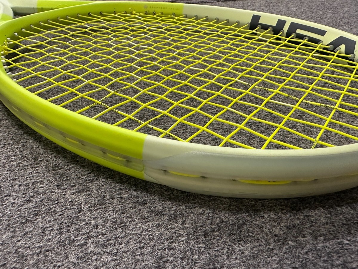 Head Extreme Team 2024 STRUNG 4 1/8 ( Tennis Racket 105 sq Head Extreme Team 2024 STRUNG 4 1/8 ( Tennis Racket 105 sq