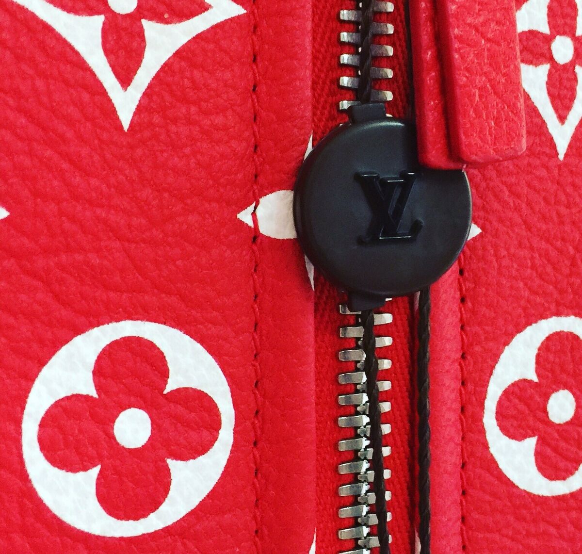 Supreme x Louis Vuitton Leather Bomber Jacket With Tags - LV Supreme x Louis Vuitton Leather Bomber Jacket With Tags - LV