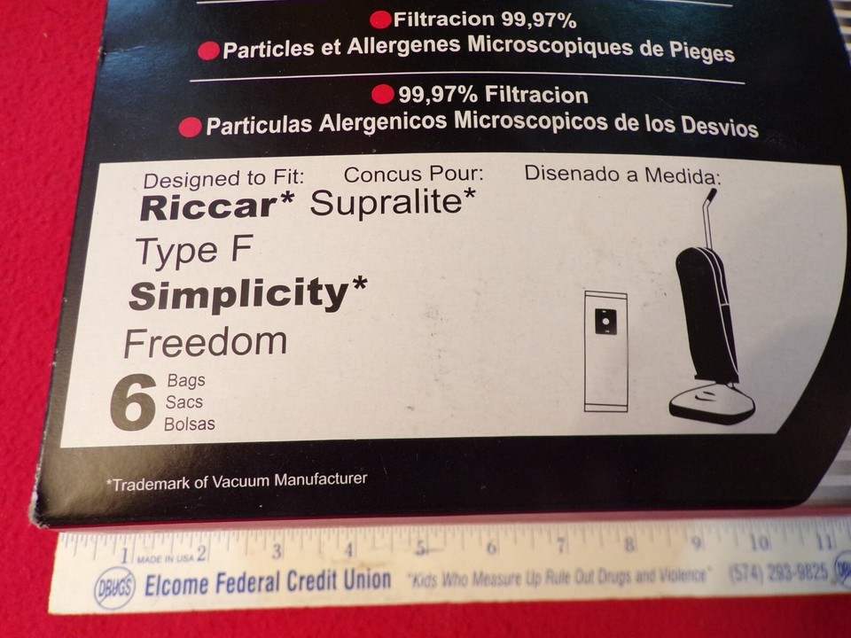 12 Riccar 8000 E Simplicity 7000 Borse Per Vaccini Italia