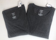 New Mens 2 Pack Long Sleeve T Shirts Gray Heather XL Or XXL