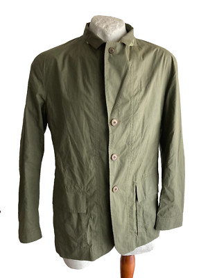 HUGO BOSS Modell CARLON Herren Jacke Militärgrün Blazer Jacket Size 52