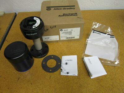 Allen Bradley 855TP-B10Y6 Ser  C Tower Light Stack Assembly 120V NEW