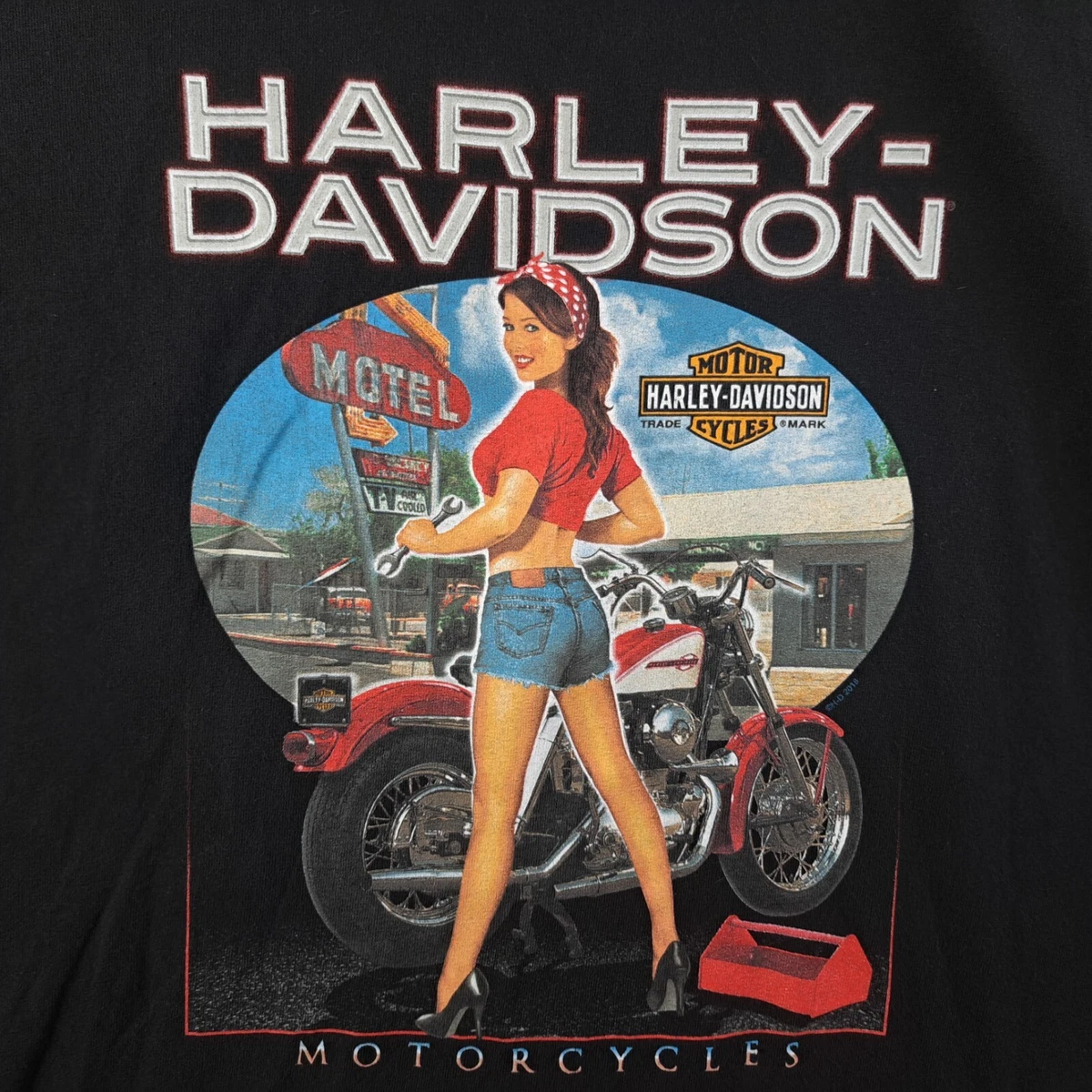 San Diego Harley Davidson Large Short Sleeve T-shirt