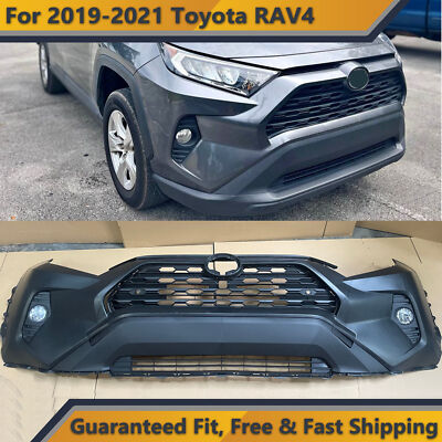Front Bumper Grille Factory Assembly Set For 2019 2021 Toyota RAV4 PICK UP ONLY 