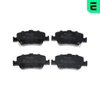 Optimal BremsbeläGe Bremsbelegsatz Hinten Passend FüR Toyota Auris