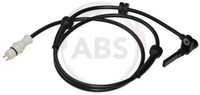 A.B.S. 30377 Sensor, Raddrehzahl Vorne Links FüR Fiat