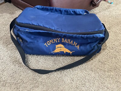 Tommy Bahama Relax Travel Cooler Soft Insulated Tote Bag