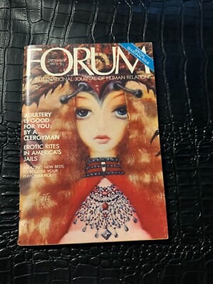DECEMBER 1972 Penthouse Forum magazine (NICE)