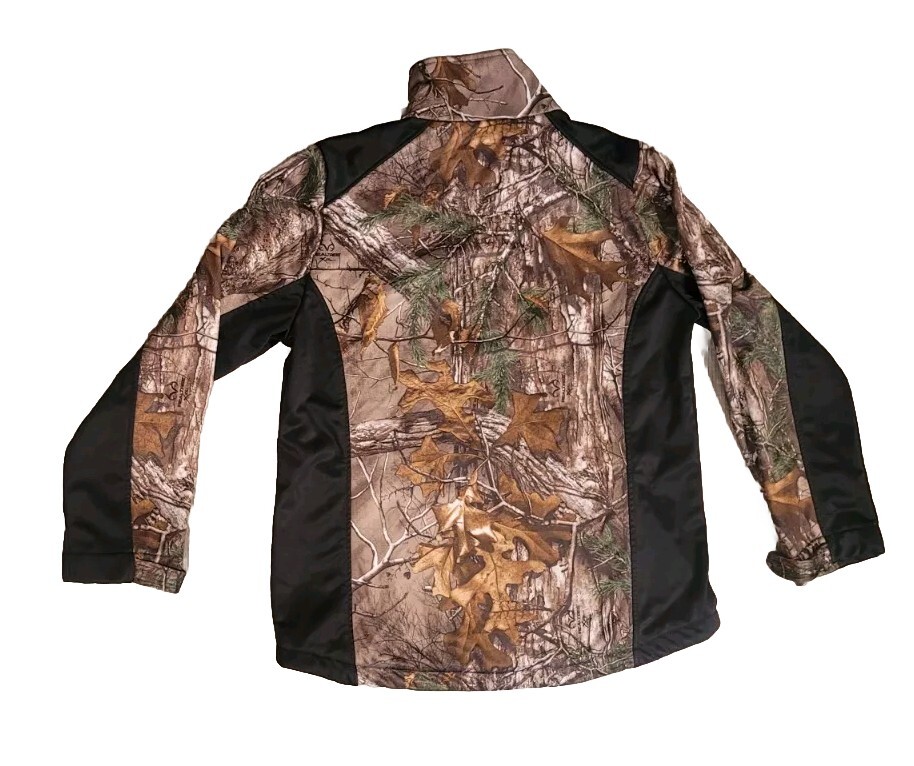 Donner Mountain Jacket Men's Camouflage Full Zip Real Tree Camo