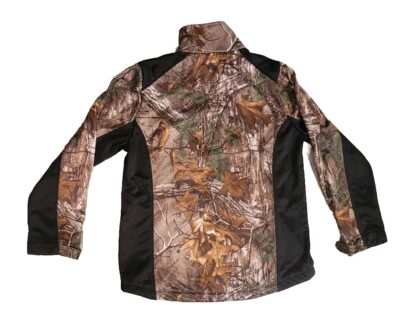Donner Mountain Jacket Men's Camouflage Full Zip Real Tree Camo