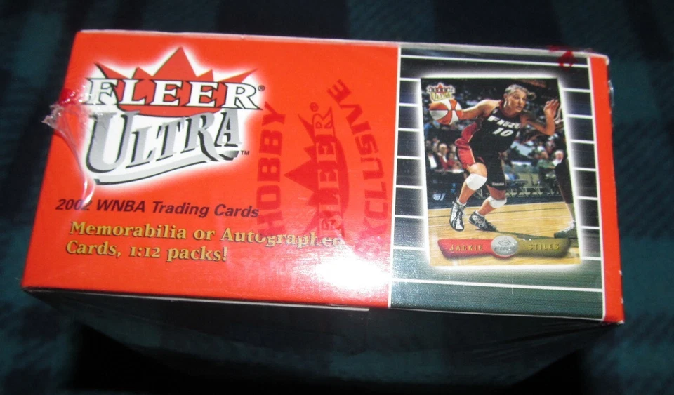 🏀 2002 Fleer Ultra WNBA Basketball Hobby Exclusive Factory Sealed Box 🔥 - Image 4 of 4