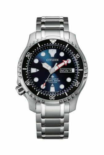 Citizen Orologio Automatico Uomo NJ0170-83Z – Cassa 43mm Acciaio, Quadrante Giallo, Bracciale Inox, 10 ATM - 4