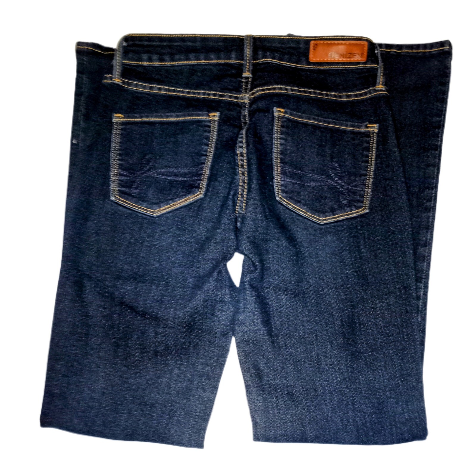 Levi's Denizen Modern Bootcut Denim Jeans Womens Size 2 Dark Wash