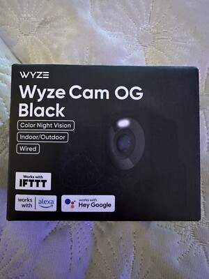 Wyze Cam Indoor/Outdoor OG Security Camera - Black