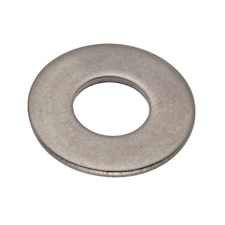 Zoro Select Z0543-316 Flat Washer, For Screw Size 1/4