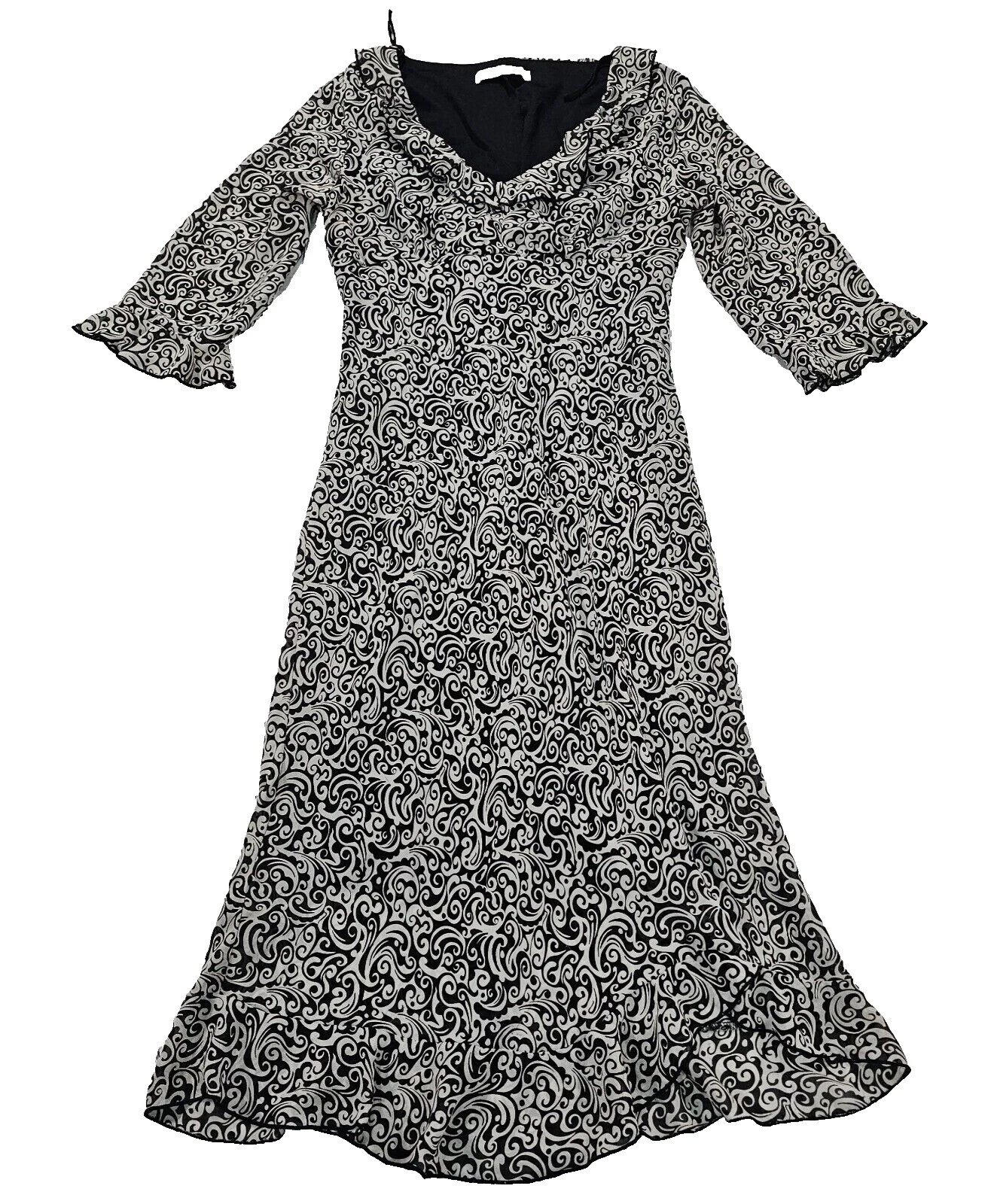 Mujeres Largo Floral La Belle para