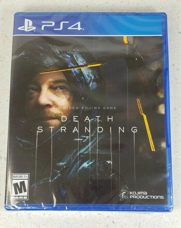 Death Stranding, Sony, PlayStation 4, 711719506027 