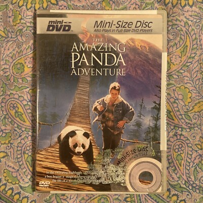 The Amazing Panda Adventure (Mini-DVD, 2005) 12569682184| eBay