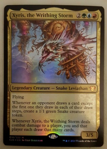 1x Xyris The Writhing Storm Foil Commander Ikoria Magic The Gathering Nm Ebay