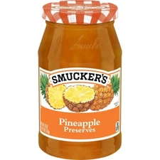 Smucker's Pineapple Preserves 18oz Jar