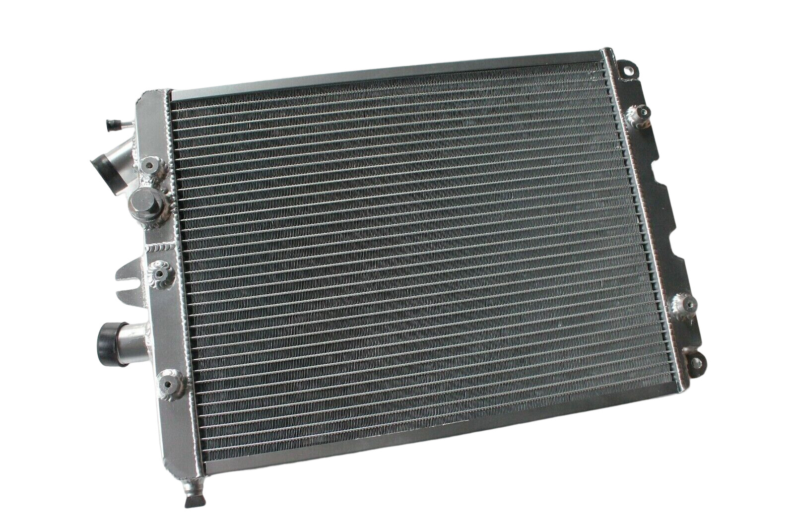 ✅For 2000-2006Ferrari 360 3.6L w/ Sensor hole 03 04 05 aluminum radiator 2 Rows