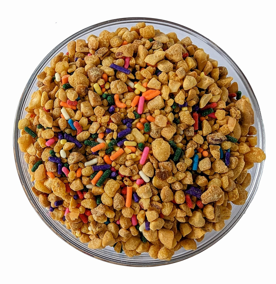 Peanut Brittle Crunch Coat Ice Cream Toppings by Medley hills farm in