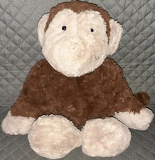 JellyCat 13" Monkey Brown Chimp Floppy Legs Arms Stuffed Plush Animal Toy Doll