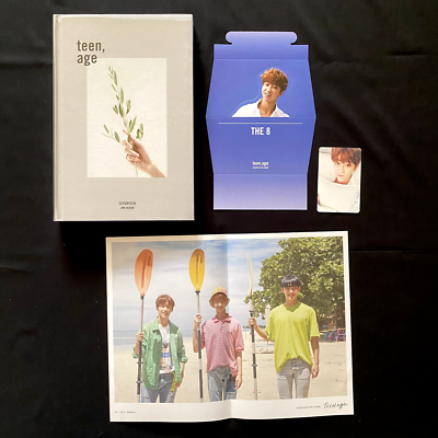 SEVENTEEN THE8 TEEN， AGE WHITE Ver. トレカ ディエイト ミンハオ