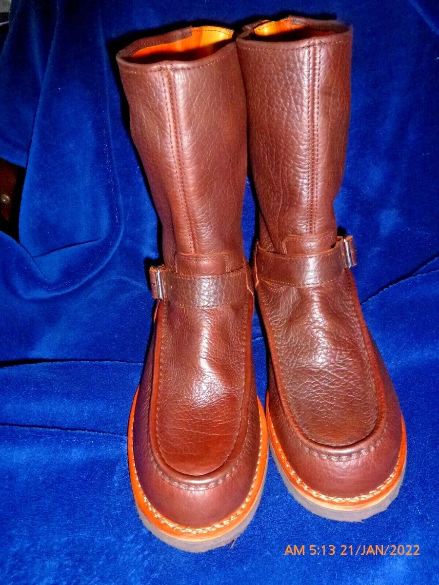 Chippewa snake boots with deals zipper
