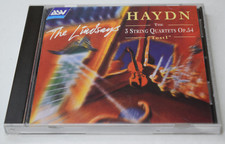 Haydn: Quartets The 3 String , Op. 54 (CD, Jul-1987, ASV)