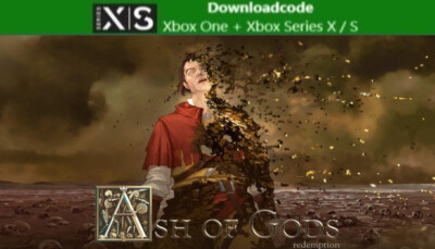 NEU für XBOX One Series X S Spiel Ash of Gods Redemption Download Code Game Key