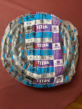 NEW Southwire "TITAN 2" 3/4" x 25' Metallic Liquid Tight Flexible Conduit