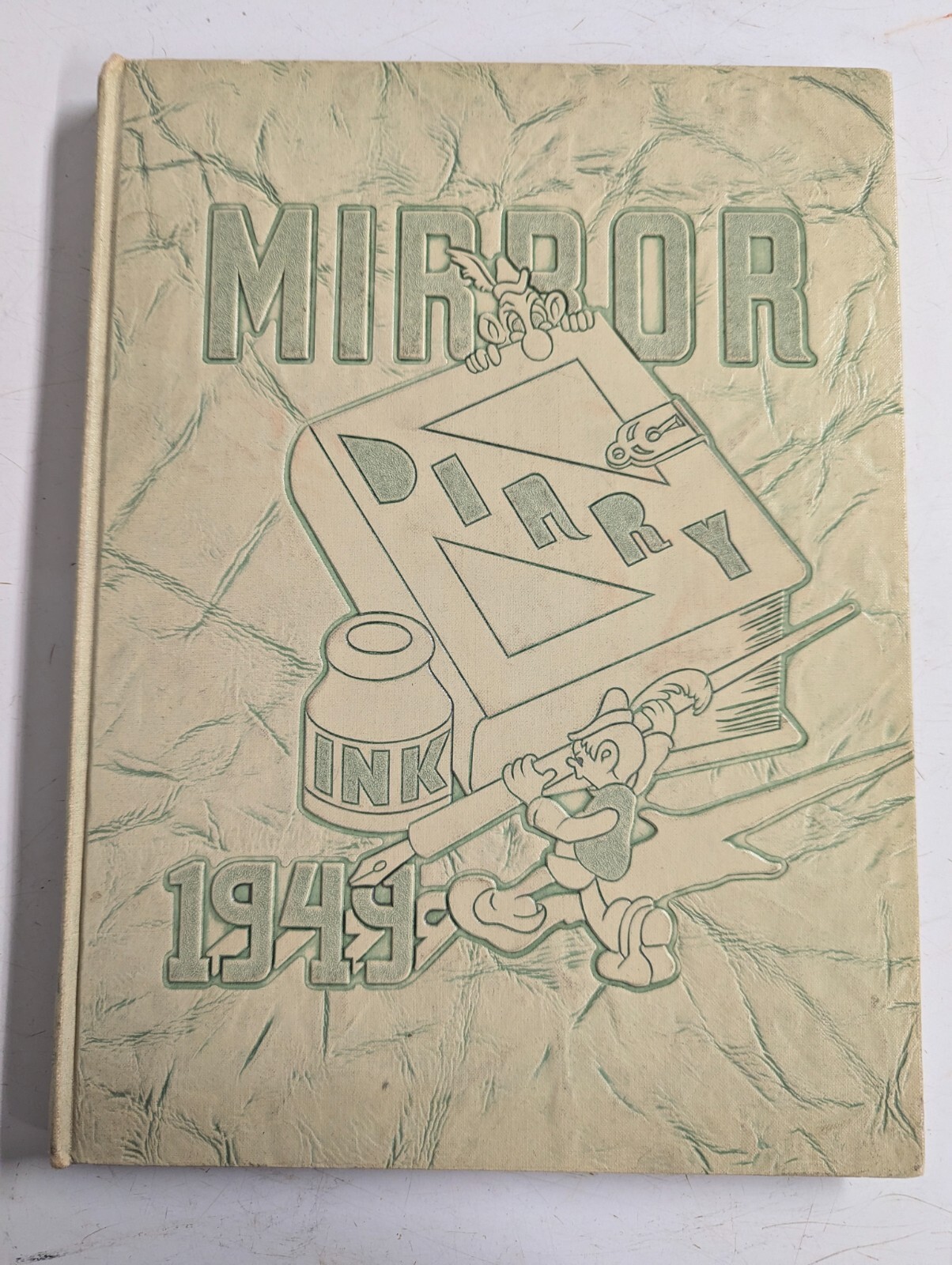 1949 MANUAL TRAINING HIGH SCHOOL YEARBOOK THE MIRROR PEORIA ILLINOIS IL