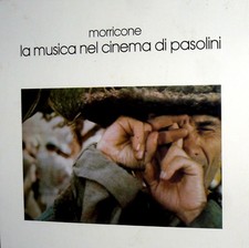 PIER PAOLO PASOLINI & ENNIO MORRICONE FILMS LP + 6 TABLE + INSERT BOXEN