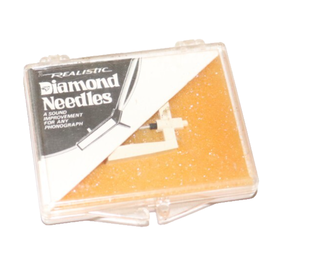 Realistic No.195 Record Player Stylus Needle for Cartridge