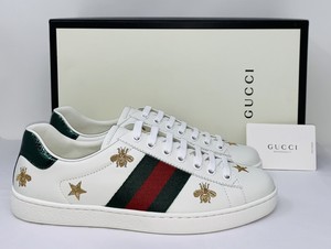 gucci sneakers bee and stars