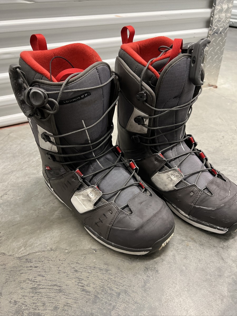 SALOMON スノーブーツ Maori SALOMON maori SNOWBOARD BOOTS MEN SIZE 12.5 speed laces | eBay