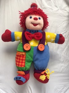 gymbo the clown doll