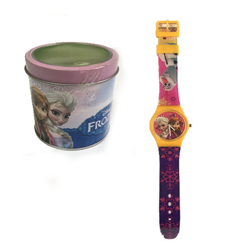 OROLOGIO ANALOGICO DA POLSO FROZEN ELSA ANNA OROLOGI BAMBINA | eBay