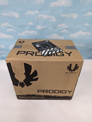 Bitfenix Prodigy Mini-ITX Computer Case Cobalt BLUE (BFC-PRO-300-BBWKB-RP) - Picture 10 of 10