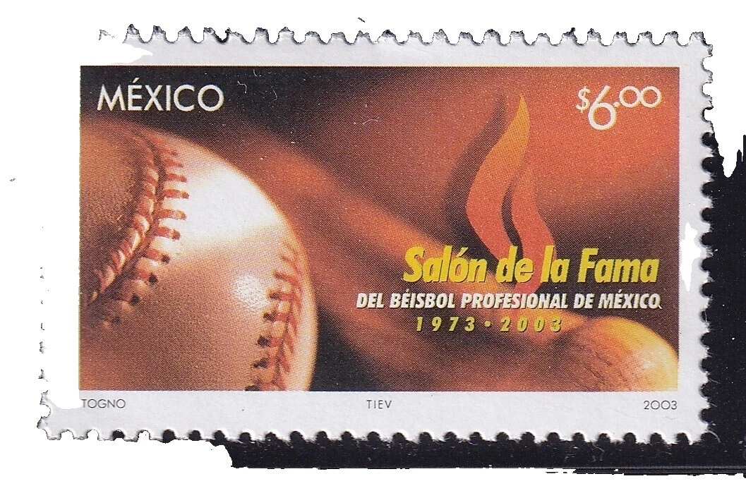 Estampillas de Mexicana de Béisbol