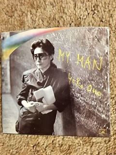 Yoko Ono My Man 7 inch Vinyl Single Polygram Records 1982
