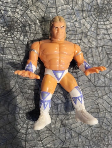 Lex Luger WWF WWE Wrestling Hasbro 1992 Titan Spor...