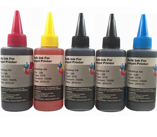 500ml Compatible Refill Ink Bottles for HP 564 XL HP 564xl Cartridge CISS for sale online | eBay