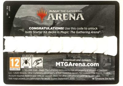 MTG Arena Starter Kit (2 Decks) Code Final Fantasy (Online Delivery)