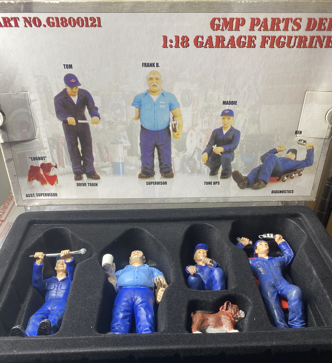 ミニカー GMP 1:18 BRE GARAGE ACCESSORY SET s-l1200.jpg