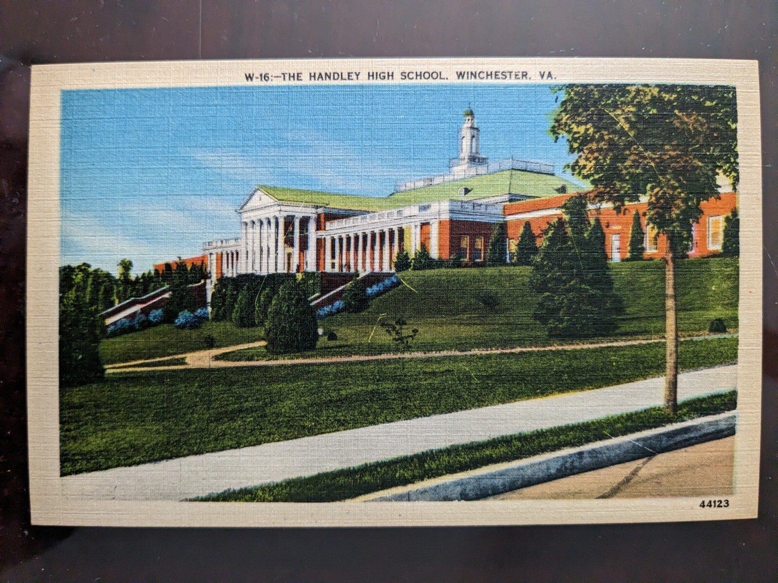 The Handley High School, Winchester, VA 193050s, Rough Edges eBay