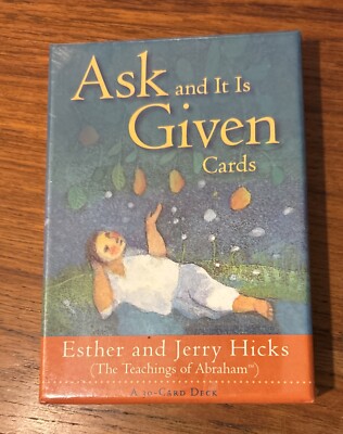 Ask And It Is Given Cards: The Teachings of Abraham, A 30-Card Deck,