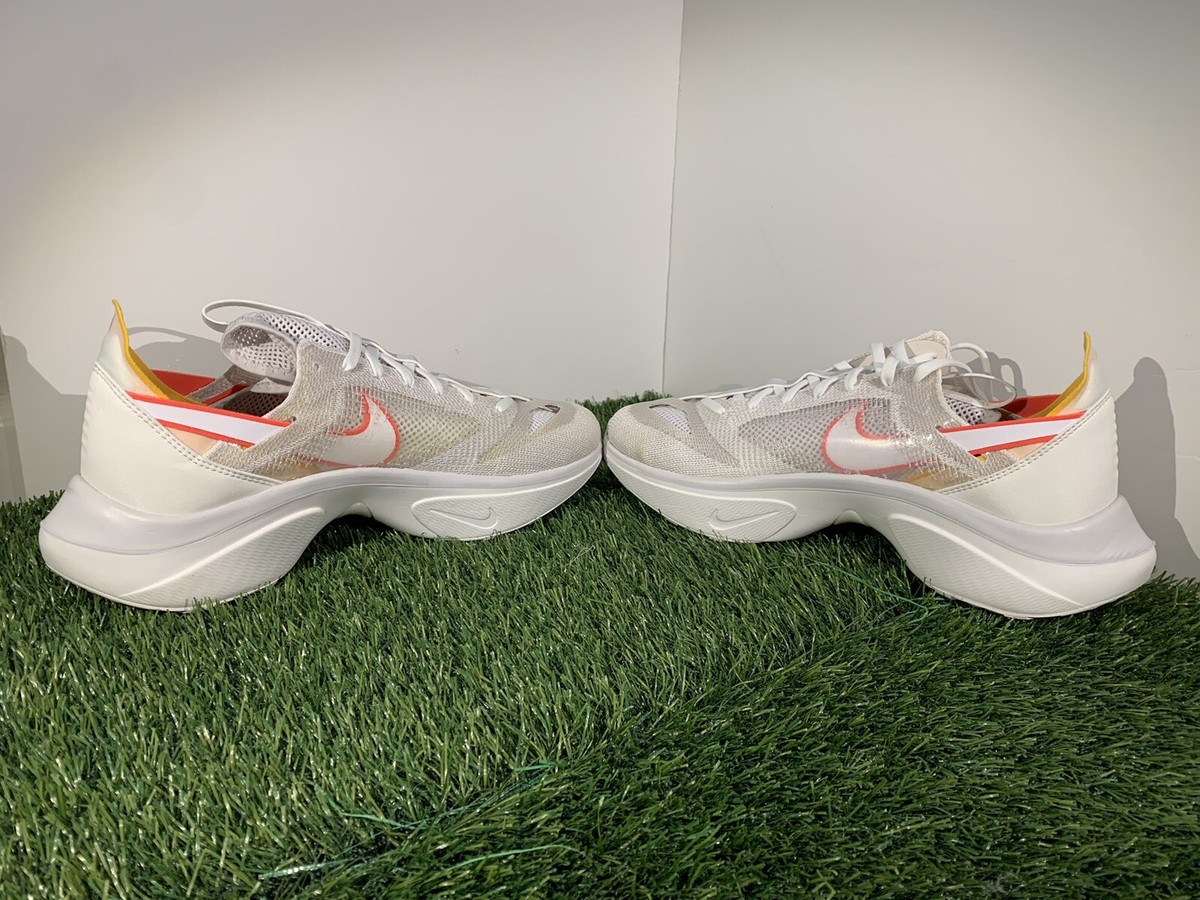 Nike N110 D/MS/X Running Shoes Men\'s Size 12 Phantom White Athletic Run Training 227268.jpg main image 4