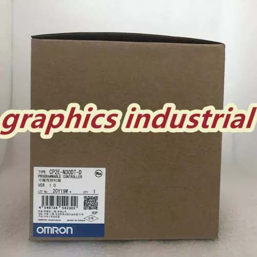 New Brand Original Omron CP2E-N30DT-D Programmable Controller CP2E-N30DT-D